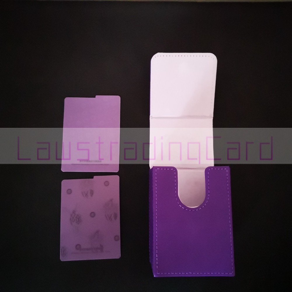 Trading Card Pokemon Official PU Leather Deck Box