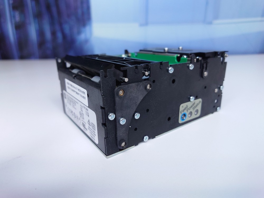 01971-000 - Zebra TTP2010 Barcode Printer Tested