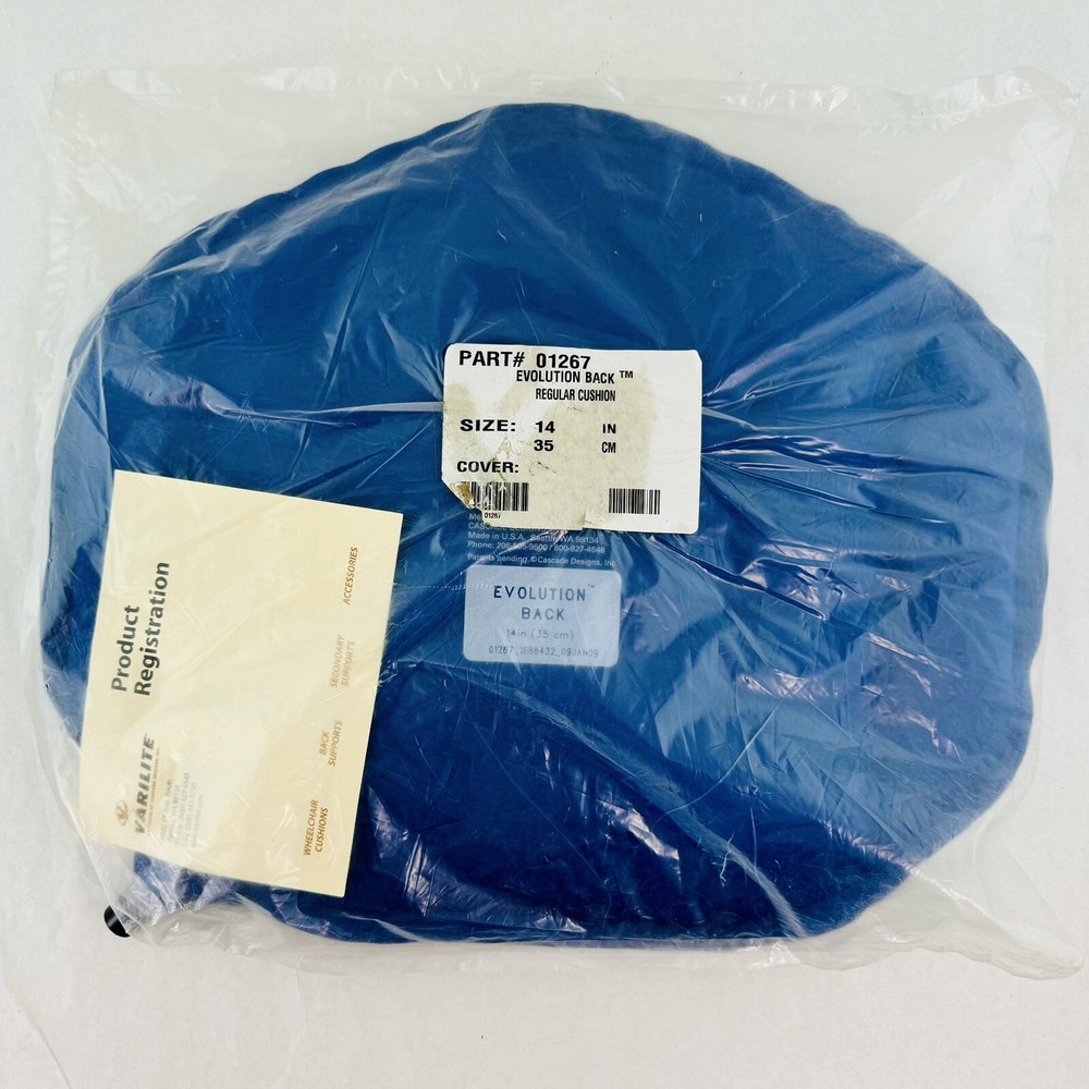Varilite Evolution Back Cushion 14 In  Regular Part 01267 Replacement Wheelchair