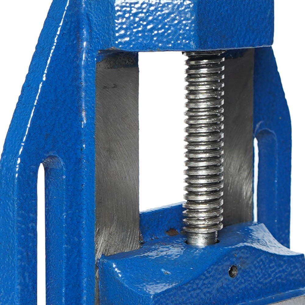 Jrsdrive 4" Drill Press Vise, Painted, Cast Iron, E-2082DRL