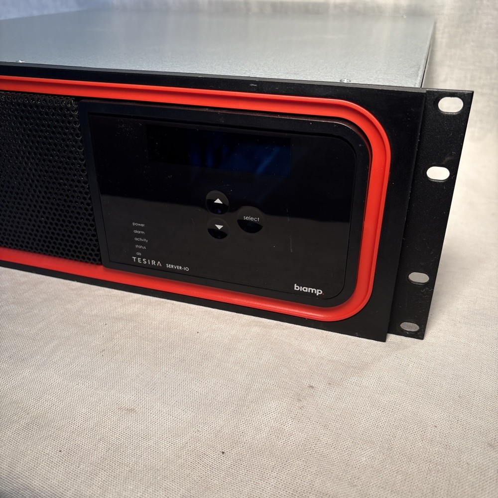 Biamp Systems Tesira SERVER-IO (Lot #2)