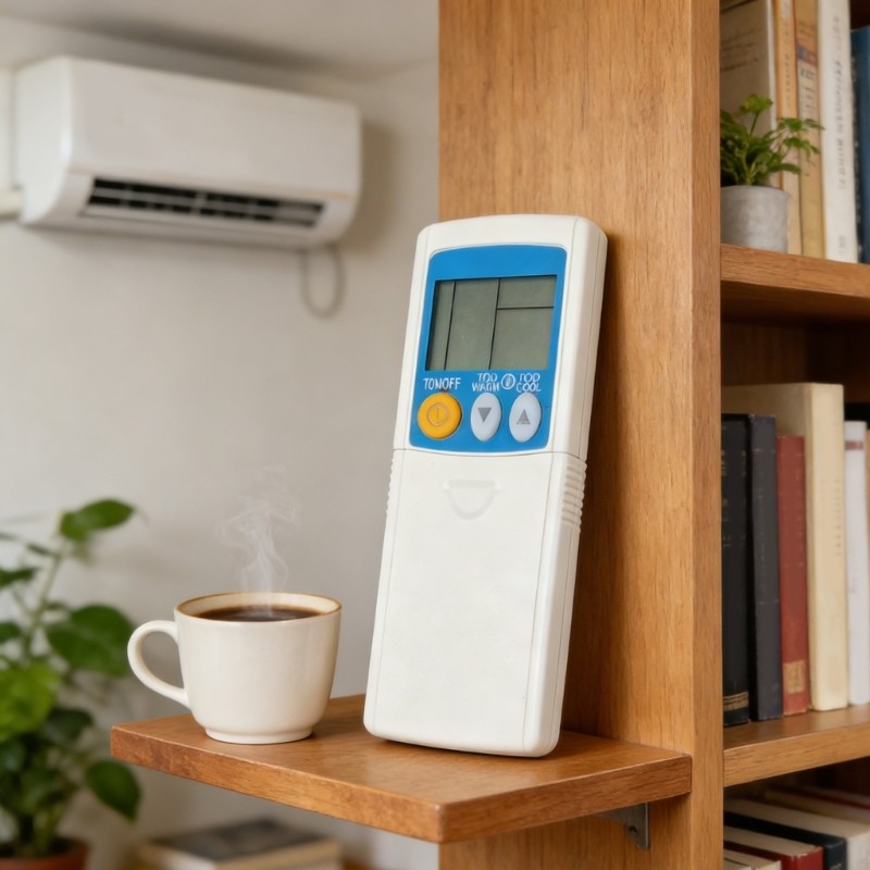 Intelligent Power Saving Remote Control with Efficient Energy Management