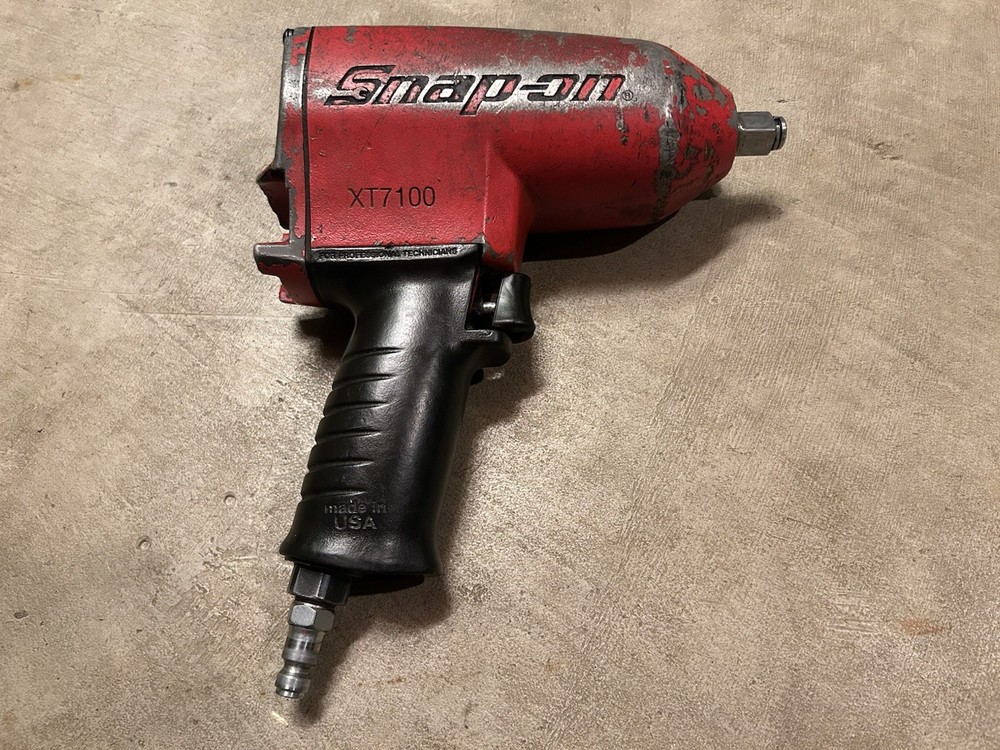 Snap-on Tools | XT7100 1/2" Air Impact Wrench | Missing Forward/Reverse Lever