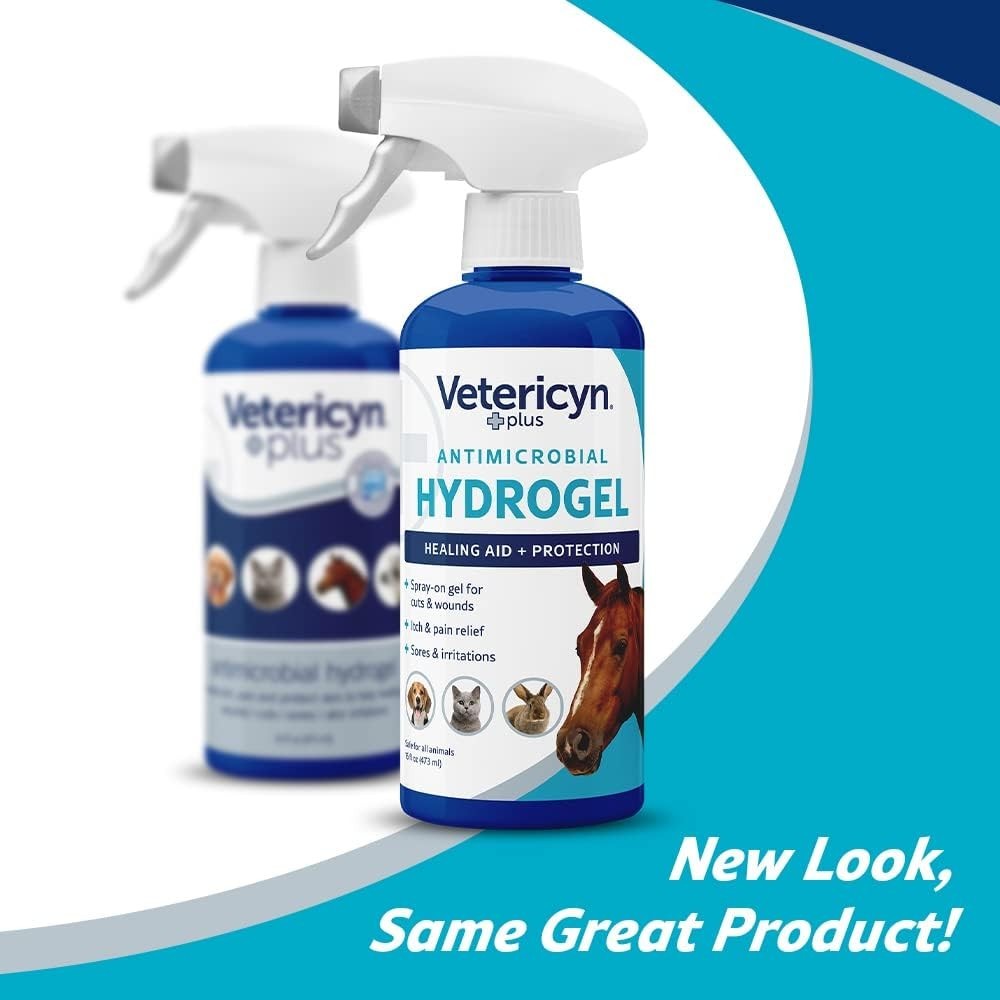 Hydrogel Wound Care Spray for All Animals