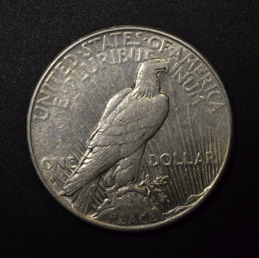 1934-S Peace Dollar "XF"