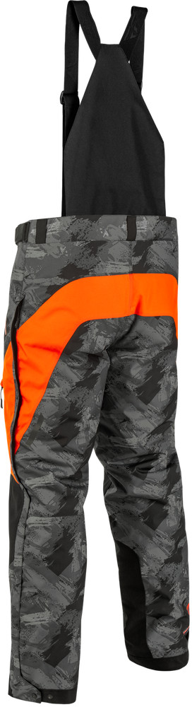 Snx Pro Pant Orange/Black Fits Xl