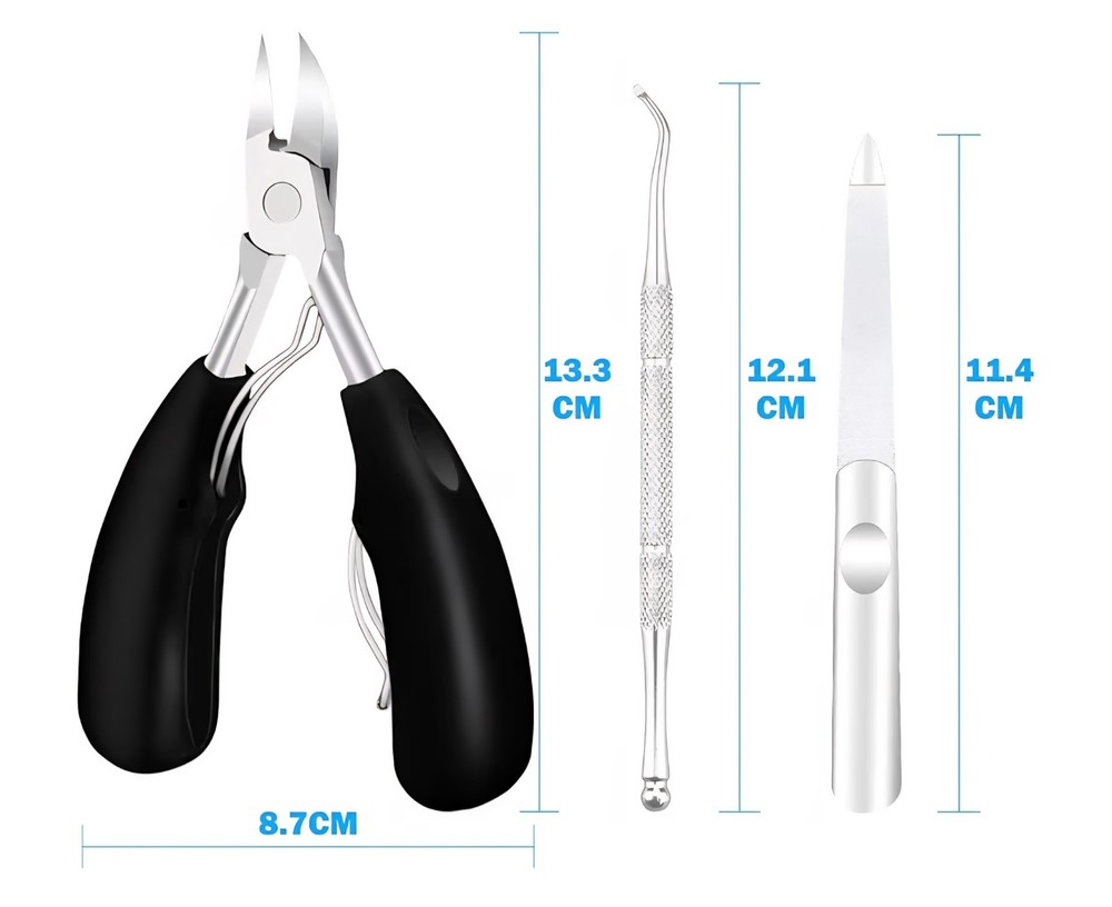 Professional Toenail Clippers Kit