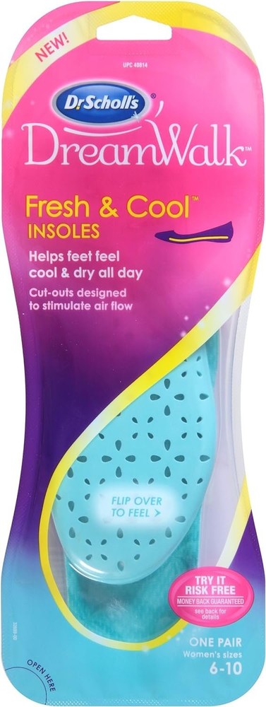 Dr. Scholl's DreamWalk Fresh and Cool Insoles
