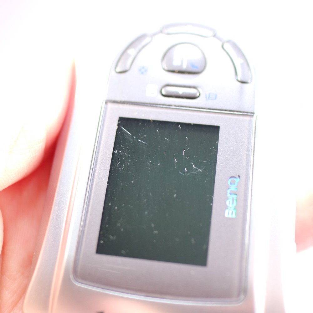 Benq Digital Camera DC E30 3.0MP Silver Tested