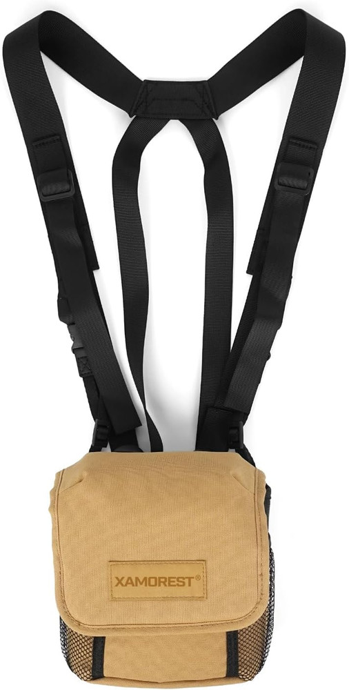 Universal Binocular Case, Binocular Harness for Hunting Case with Adjustable Sho