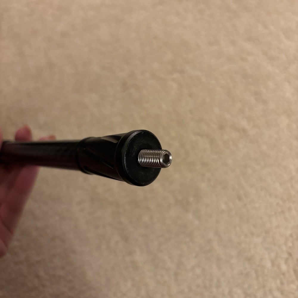 Axion Archery 10" Elevate Pro Carbon Stabilizer Black