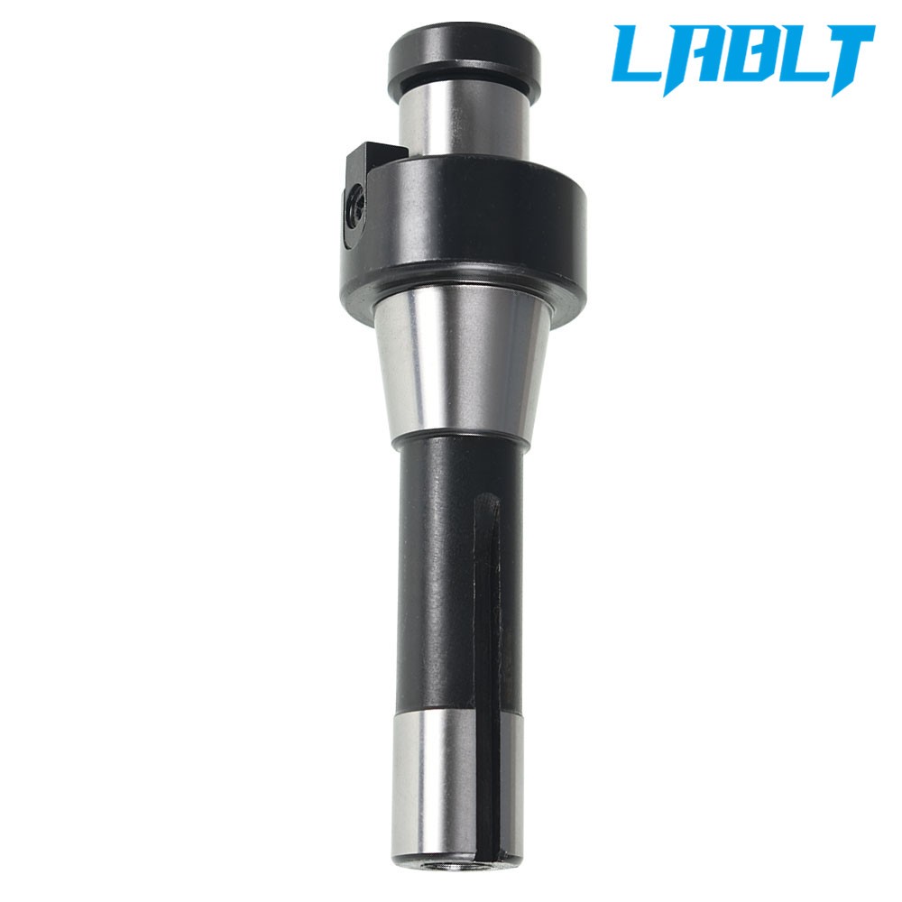 LABLT 1" R8 Shank Shell Milling Arbor Adapter Holder Hardened