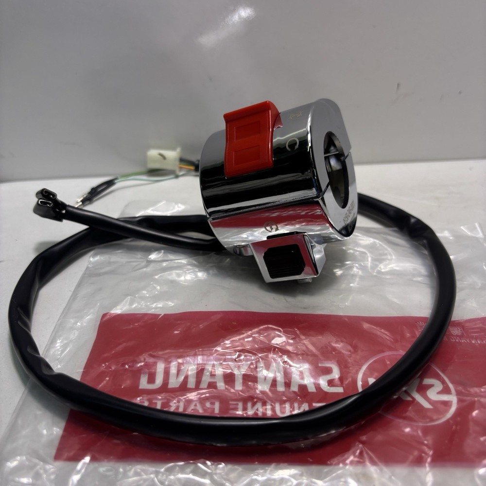 OEM Lance Cali Classic Right Combination Handle Switch w/ Start & Killswitch