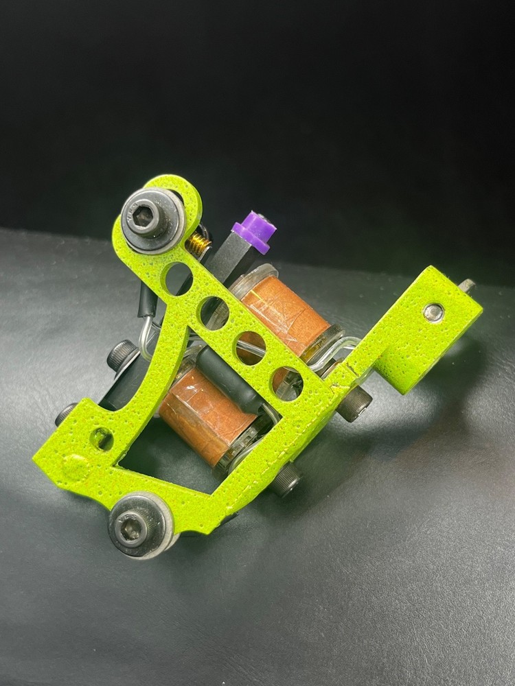 One-off  coil tattoo machine hand made