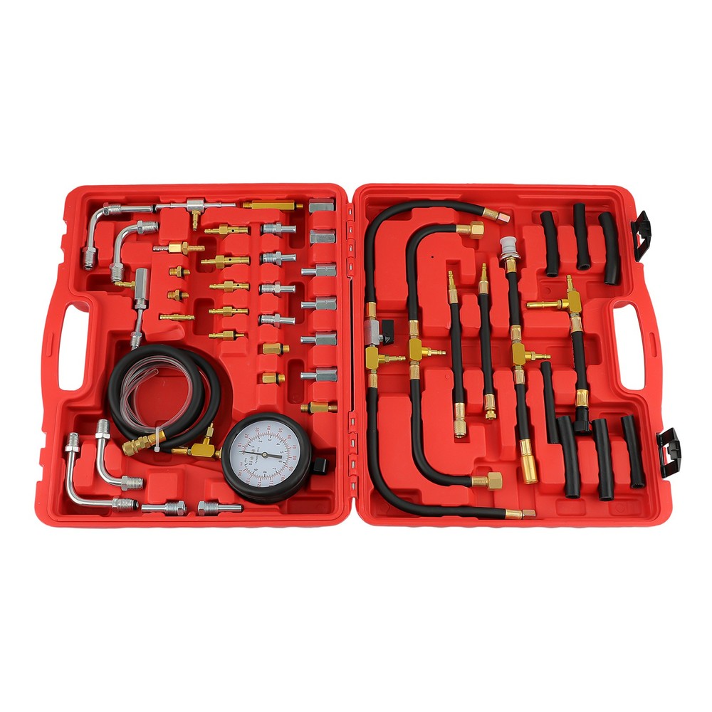 Fuel Injection Pump Pressure Tester Compression Gauge System Test set Car Auto