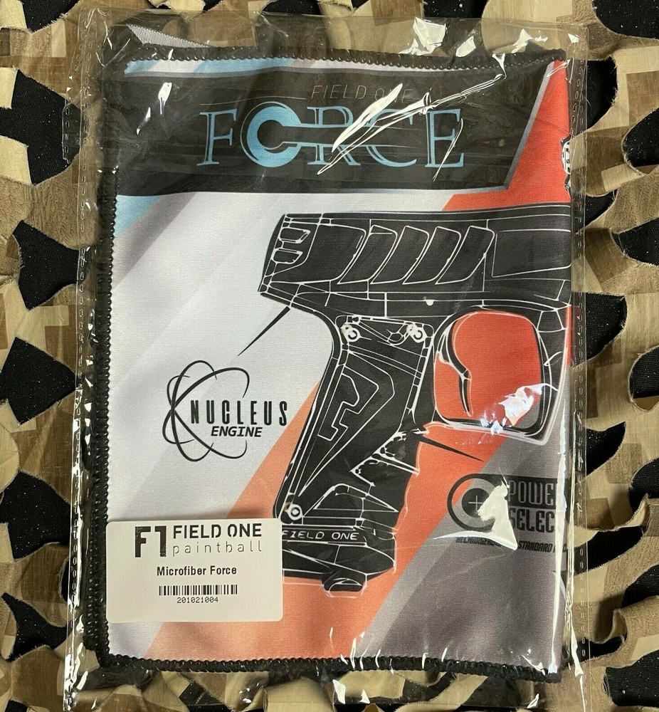 NEW Field One Microfiber Goggle Cloth - Force