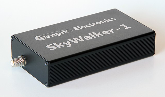 Genpix Electronics SkyWalker-1 DVB-S and turbo coded 8psk USB tuner