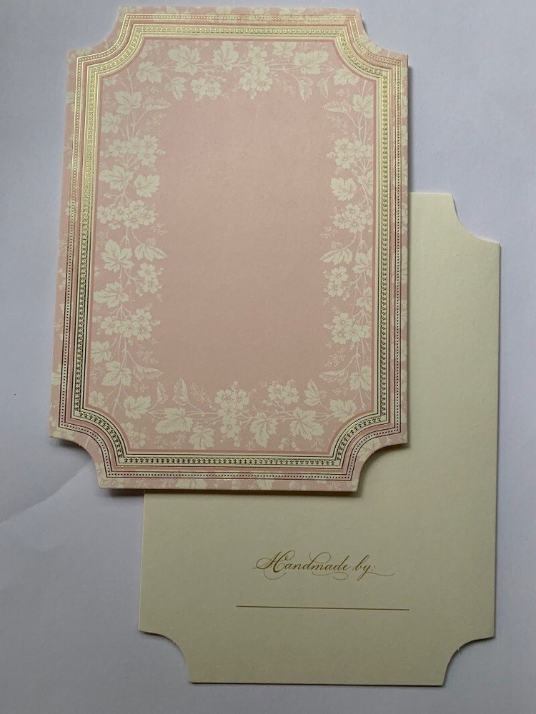 Anna Griffin - Revised Shaped Card - 50 Cards