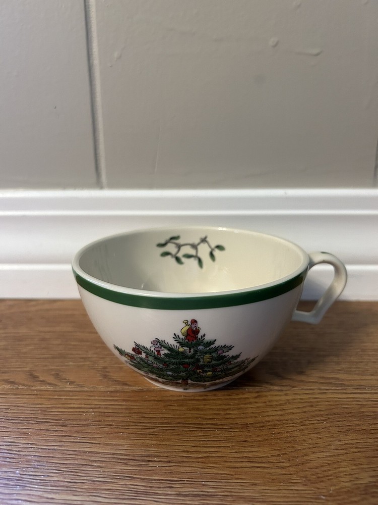 Spode Christmas Tree Cheer Tea For One