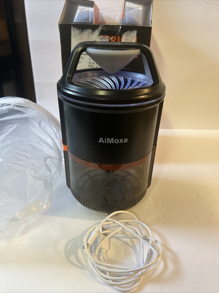 Electrical Insect Trap Pest Control Mosquito Killer Escape Proof Device LED