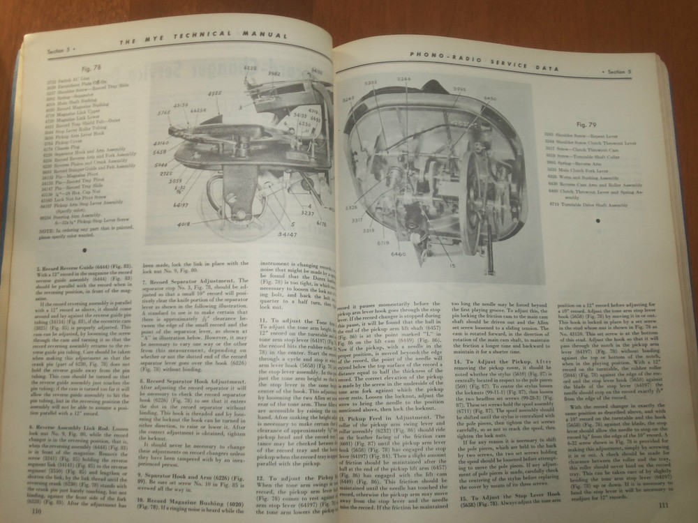 1942 MALLORY TECHNICAL MANUAL - KD 6695