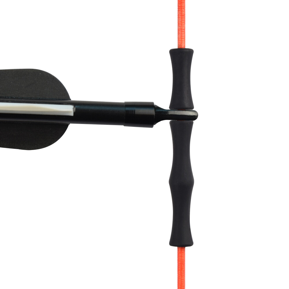 Bowstring Finger Guard Bowstring Saver Protective Finger Silicon Release 1 Pair