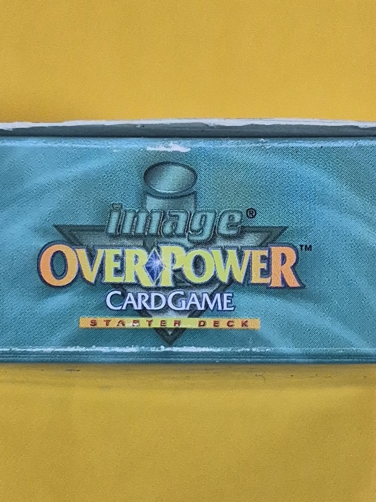 Image OverPower Starter Deck 1998