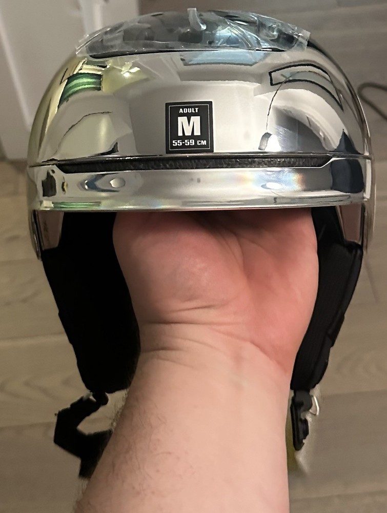 Kith for Oakley MOD5 Helmet (Size Medium, Silver)