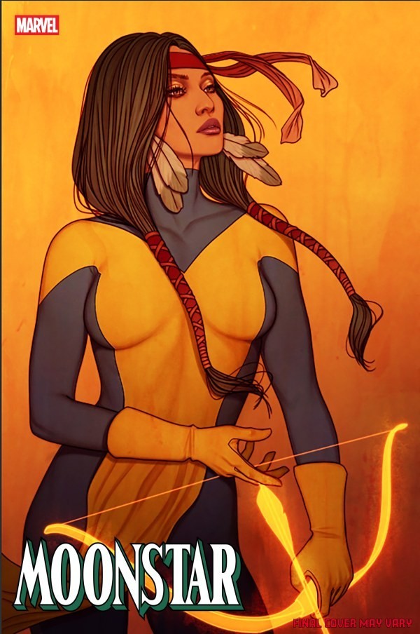 Moonstar #2 Jenny Frison Variant 4/8/26 Marvel Comics
