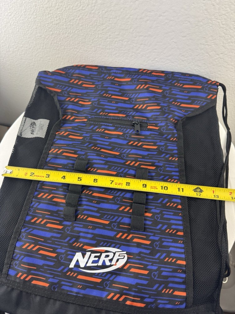 Nerf Elite Draw String Bag Cinch Bag