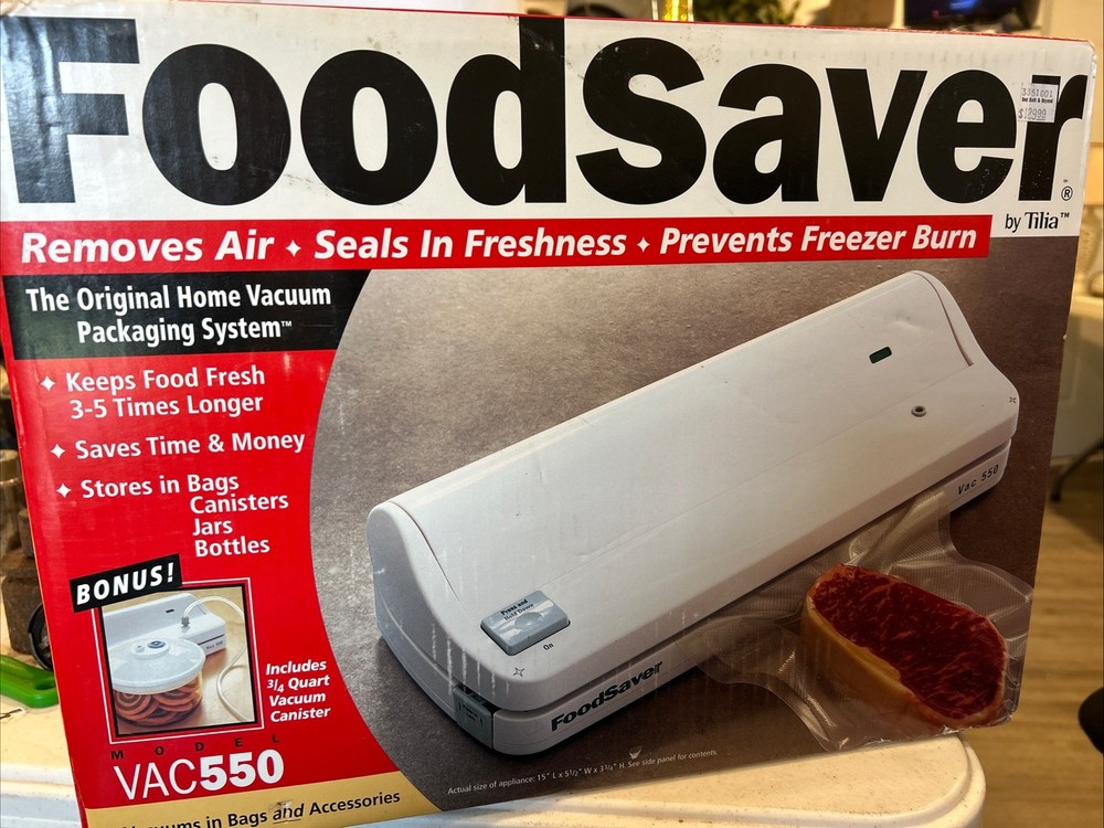 food saver vacuum sealer machine new