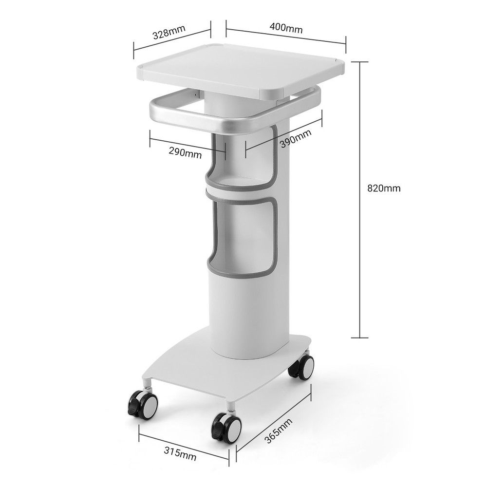 Dental Mobile Trolley Tool Cart With Drawer /Multi-Function Trolley Cart