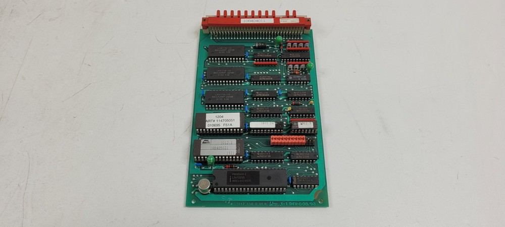 G+D GIESECKE+DEVRIENT THICKNESS SENSOR 1204 116529051 USED