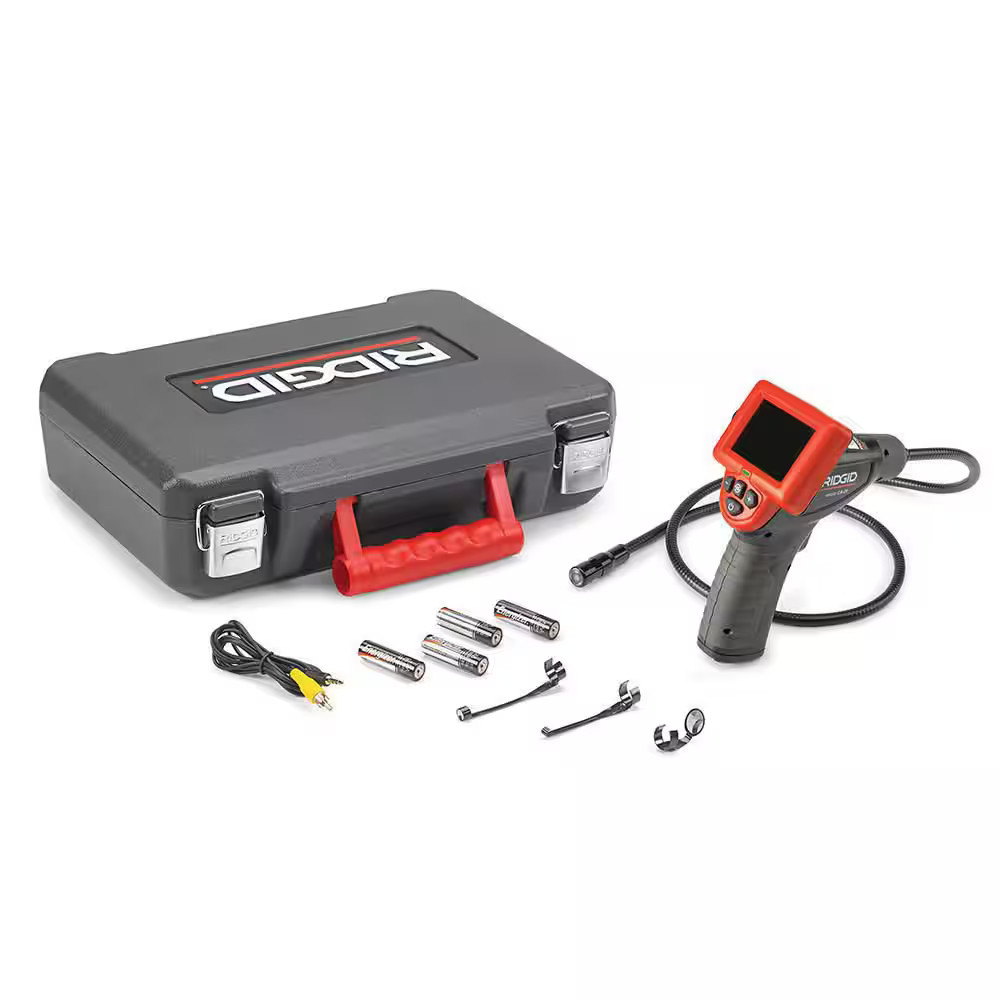 RIDGID micro CA-25 Digital Inspection Camera - 40043 OPEN BOX