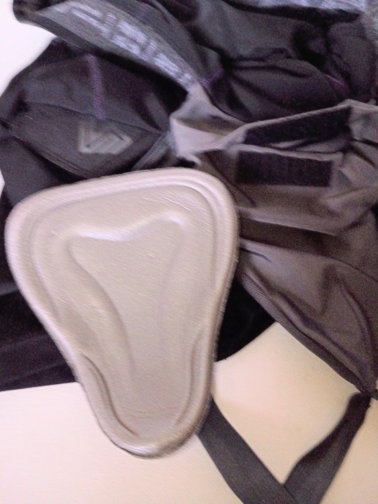 🩲 Shock Doctor Woman's Size Large Core Compression Shorts With Protective Cup