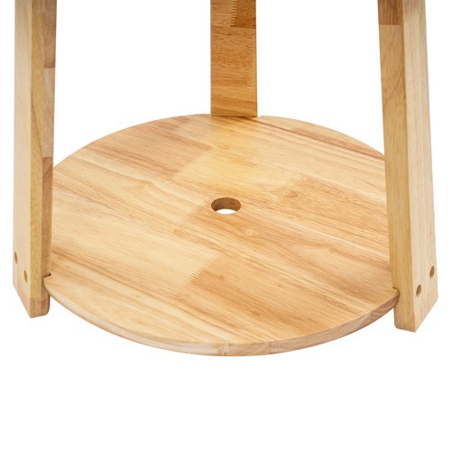 Small Round Side Table, Side Table for Small Spaces, Modern Couch End Table