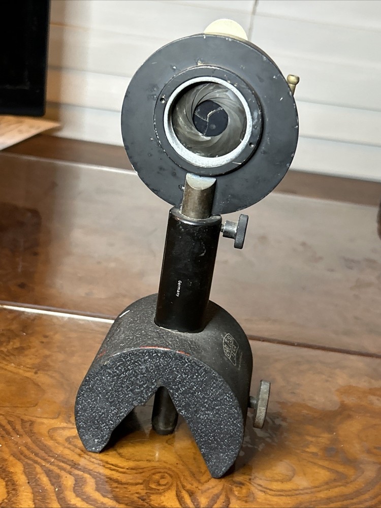 Ibsor DRP Shutter On Zeiss Microscope Stand Rare Setup