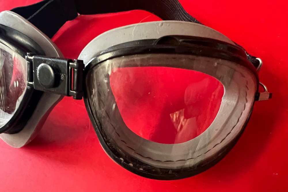 SKYWAYS FLYING GOGGLES- CHAS. FISCHER