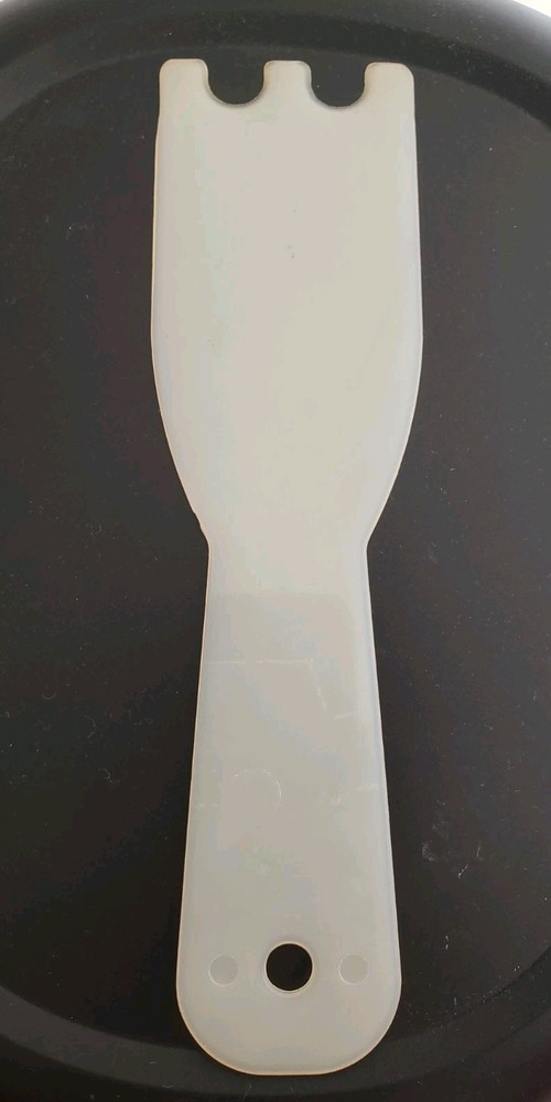 George Foreman Indoor Grill Replacement Scraper Spatula Sheer White Beige