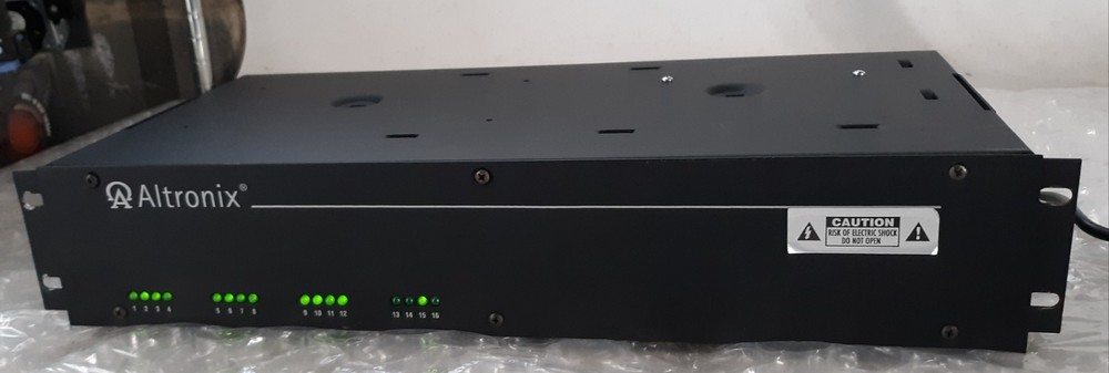 Altronix R2416UL Rack Mountable Power Supply