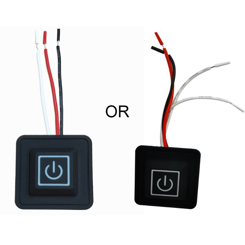 3.7-12V Heated Clothing Temperature Controller Button Switch Good Conductivity
