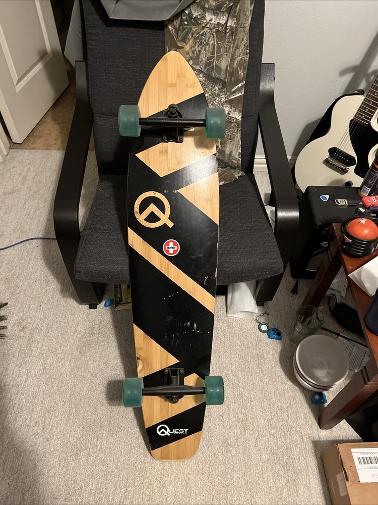Question Longboard Used