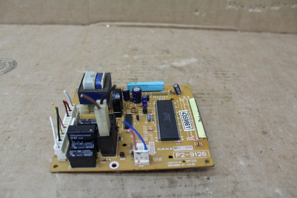 Whirlpool Microwave Control Board Part # 4359661
