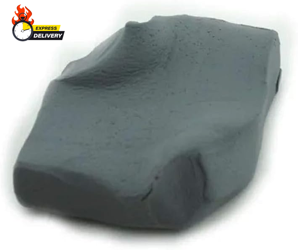 Kneaded Eraser with Case, Grey