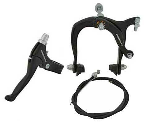 ORIGINAL! PROMAX BRAKE FRONT BLACK. 113114