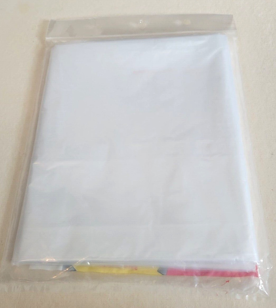 Plastic Sofa Couch Cover 46" x 134" Packrite Sealed