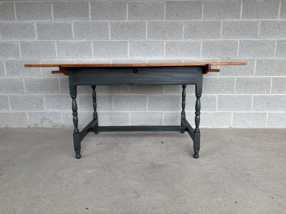 STEPHEN VON HOHEN HAND MADE PIN DOWELLED PINE 60" DINING TABLE