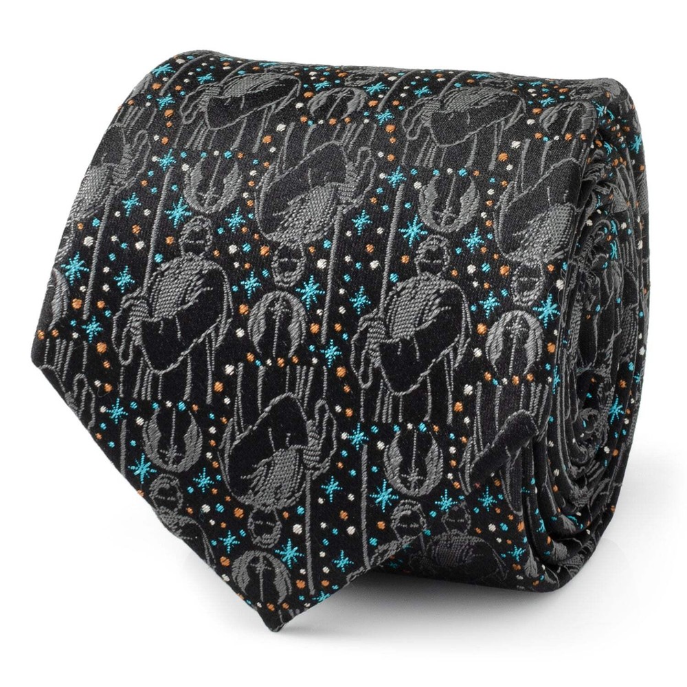 Star Wars Obi-Wan Kenobi Gray Tie