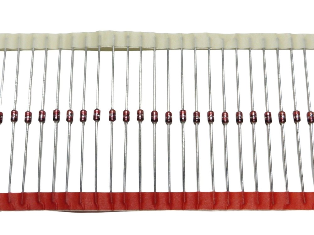 11V 1W Zener Diodes 1N4741A (100 pcs)