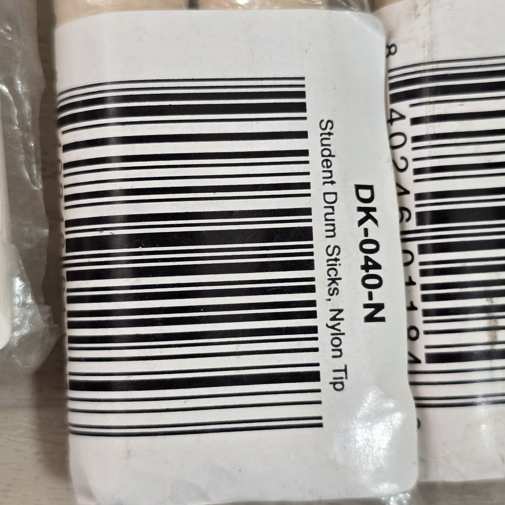 9 Pair Student Drumsticks Nylon Tip